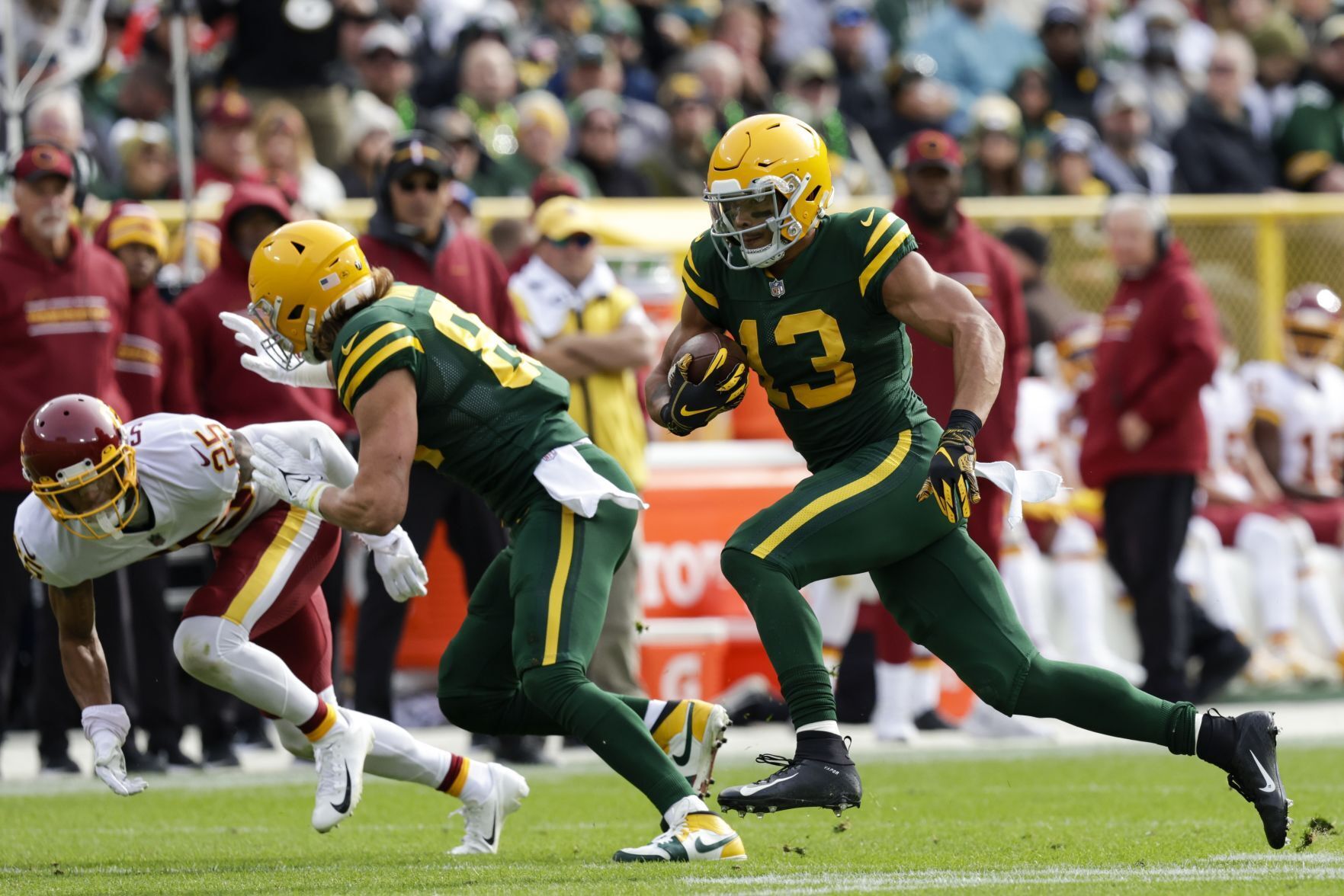 Washington Packers Football